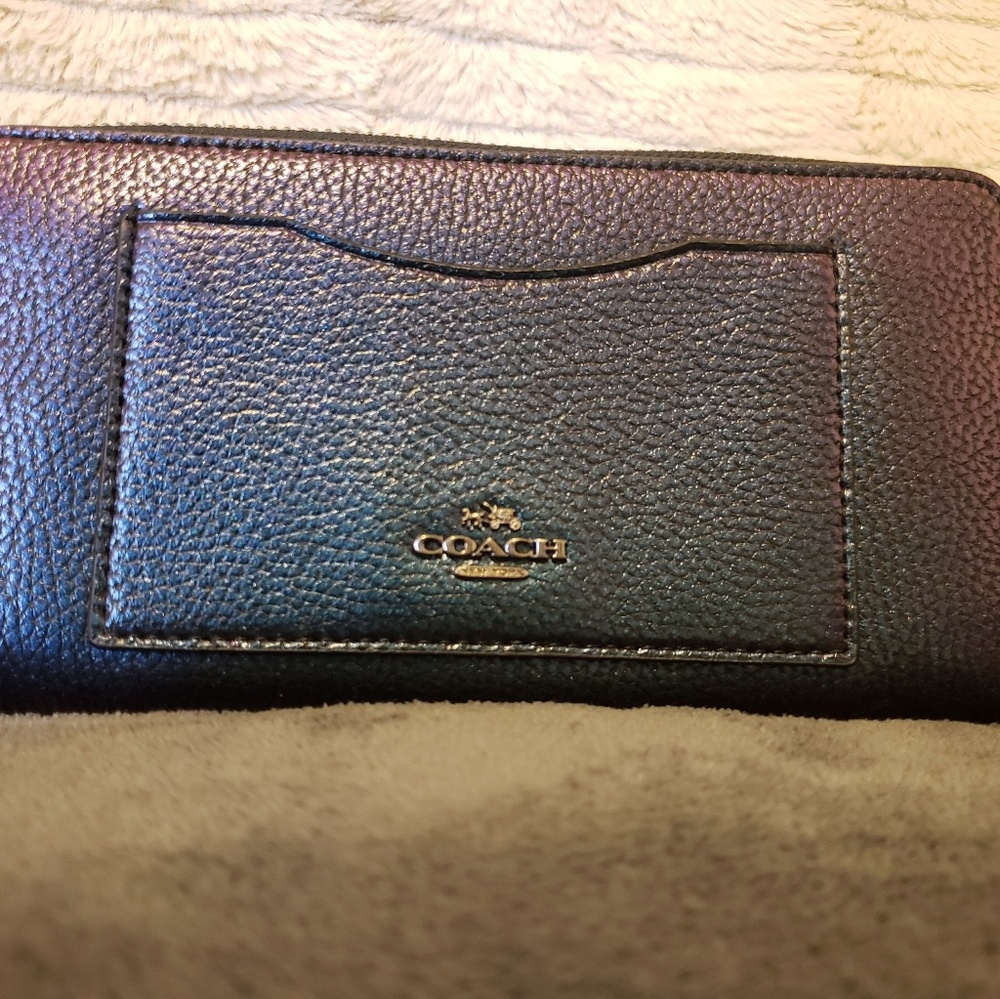 Coach Iridescent Wallet